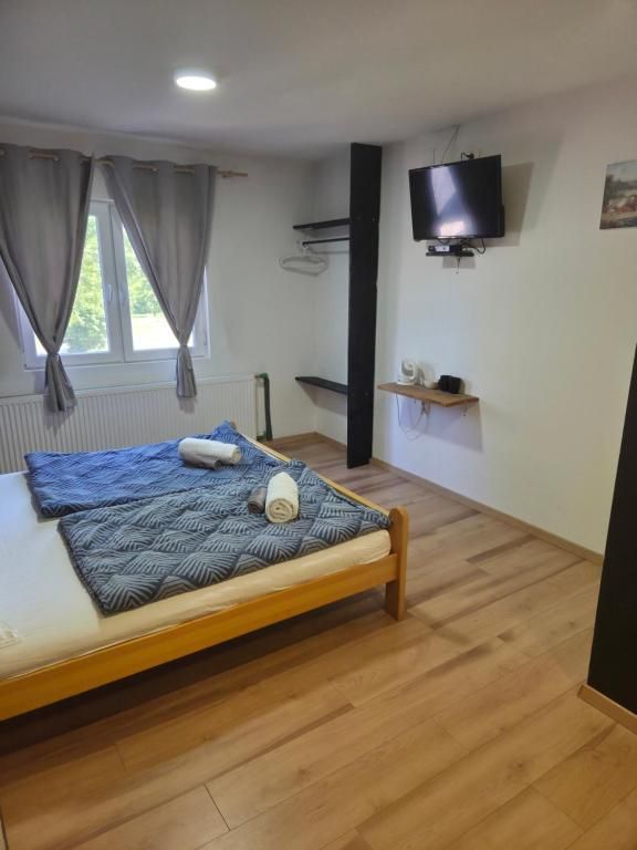Ugodna dvokrevetna soba u Country House Plitvice